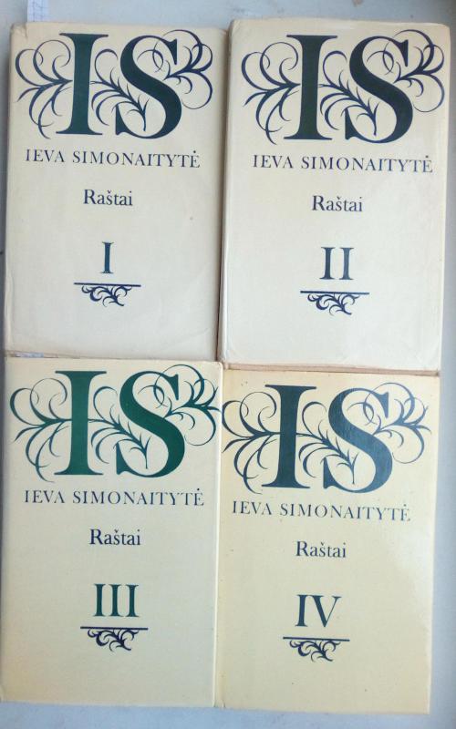 Ieva Simonaitytė Raštai I- IV. - Ieva Simonaitytė, knyga 6