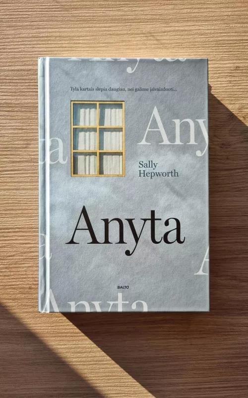 Anyta - Sally Hepworth, knyga 2
