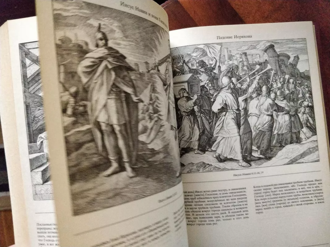 Библия в иллюстрациях - Юлиус Шнорр фон Карольсфельд, knyga 3