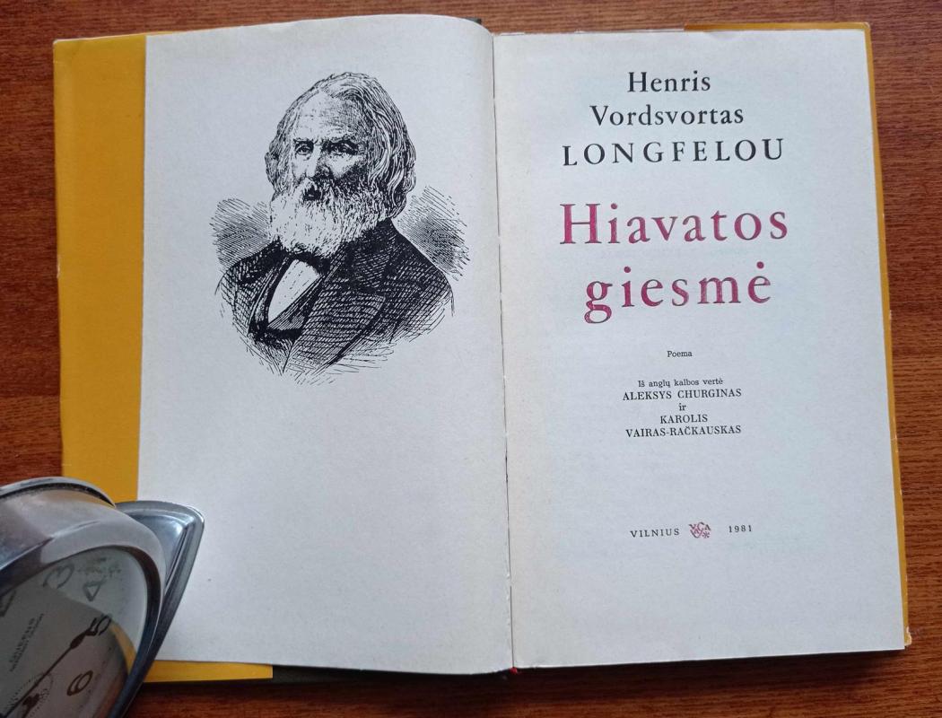 Hiavatos giesmė - Henry Longfellow, knyga 4