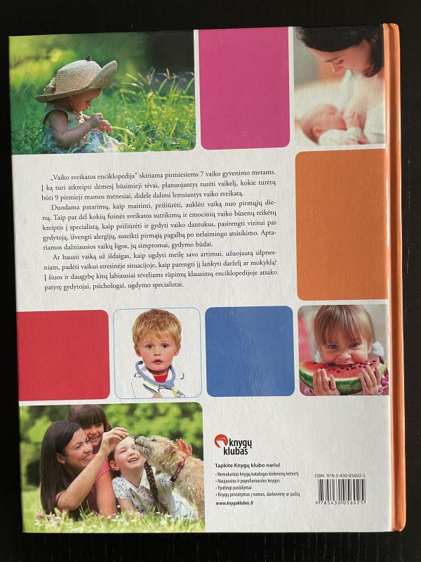 Vaiko sveikatos enciklopedija - R. Kėvalas, A.  Gaižutienė, knyga 3