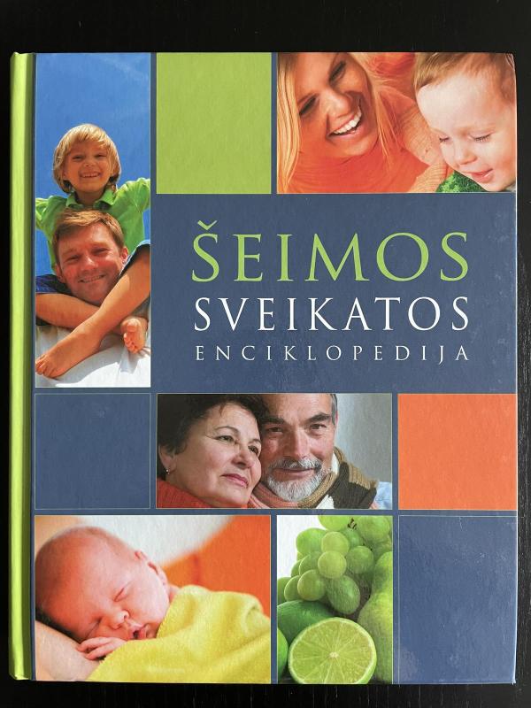 Šeimos sveikatos enciklopedija - Rozita Znamenskaitė, knyga 2