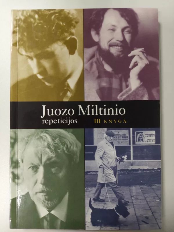 Juozo Miltinio repeticijos (3 knyga) - Juozas Glinskis, knyga
