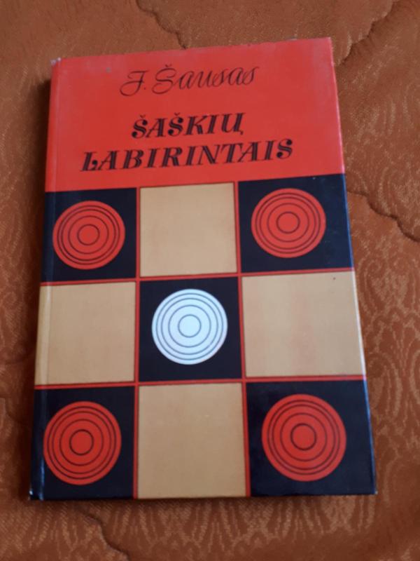 Šaškių labirintais - J. Šausas, knyga 5