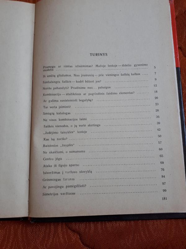 Šaškių labirintais - J. Šausas, knyga 4