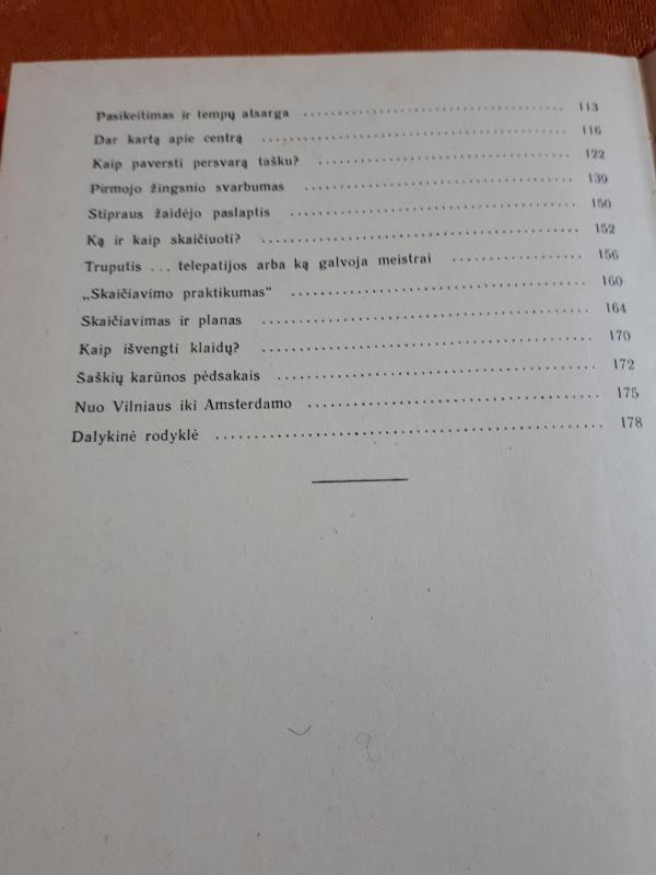 Šaškių labirintais - J. Šausas, knyga 3