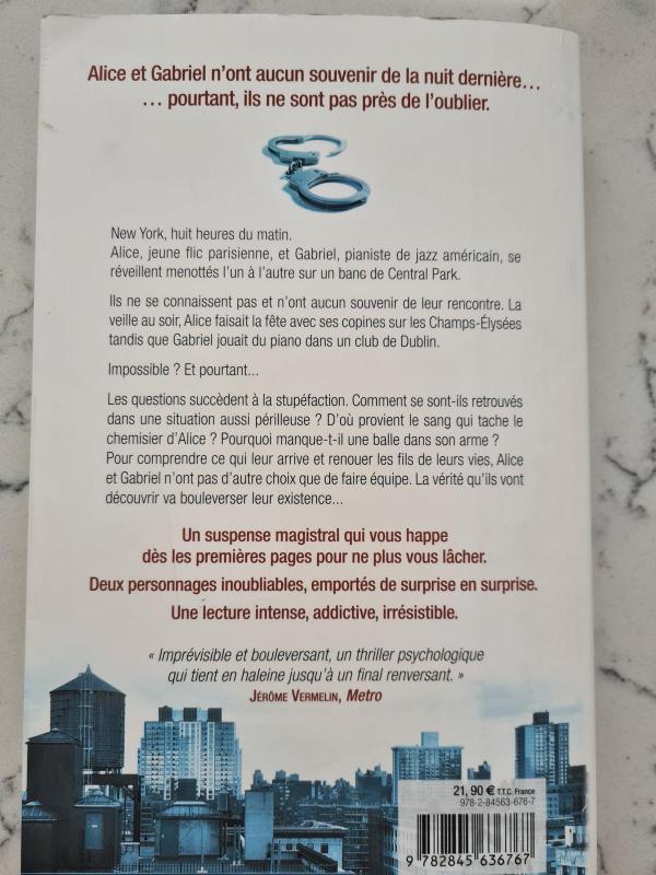 Central Park (French Edition) - Guillaume Musso, knyga 3