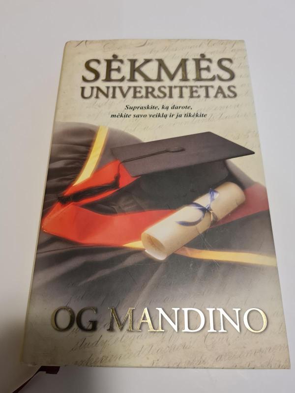 Sėkmės universitetas - Og Mandino, knyga 2
