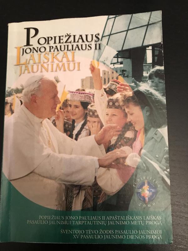 Popiežiaus Jono Pauliaus II laiškai jaunimui - Autorių Kolektyvas, knyga 2