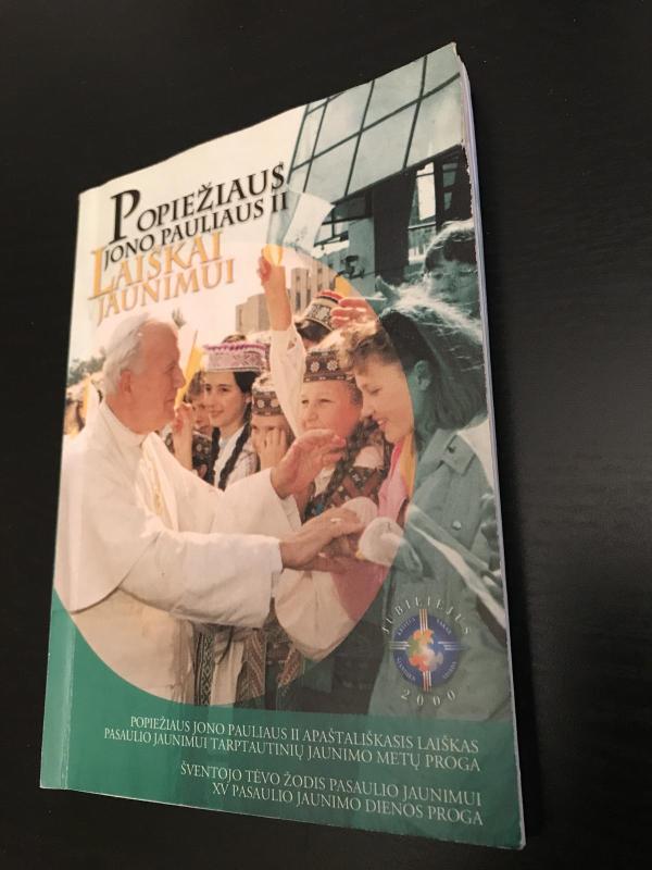 Popiežiaus Jono Pauliaus II laiškai jaunimui - Autorių Kolektyvas, knyga 3