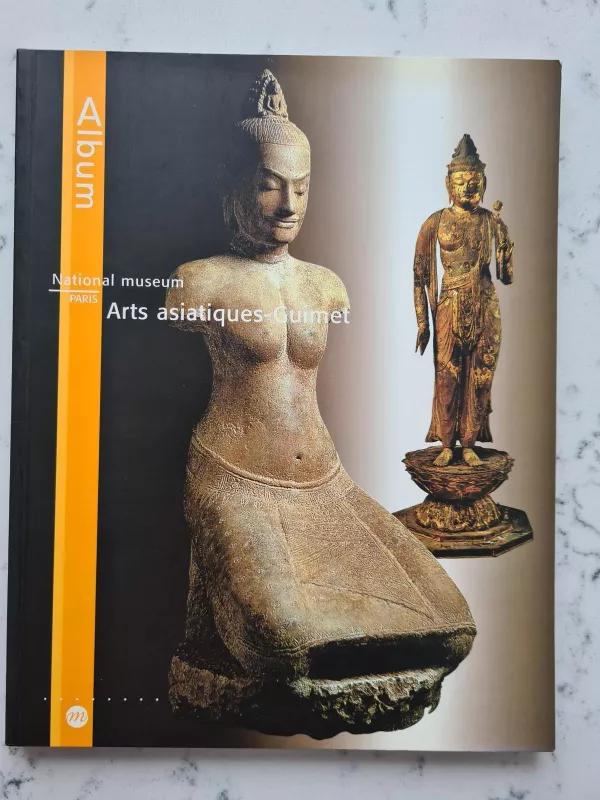 NATIONAL MUSEUM ARTS ASIATIQUES - GUIMET (ENGLISH) - Autorių Kolektyvas, knyga 4