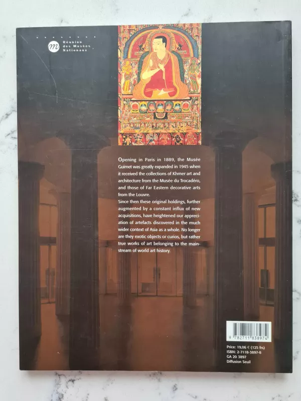 NATIONAL MUSEUM ARTS ASIATIQUES - GUIMET (ENGLISH) - Autorių Kolektyvas, knyga 3