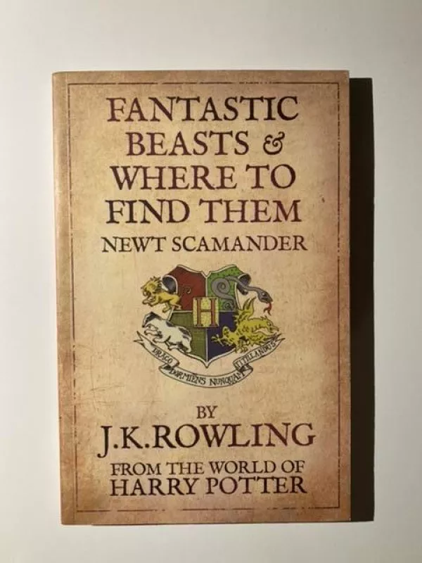 Fantastic Beasts and Where To Find Them Magical Movie Handbook - Michael Kogge, knyga