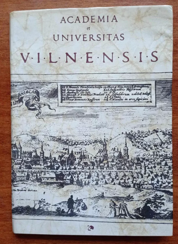 Academia et universitas Vilnensis - Autorių Kolektyvas, knyga 5