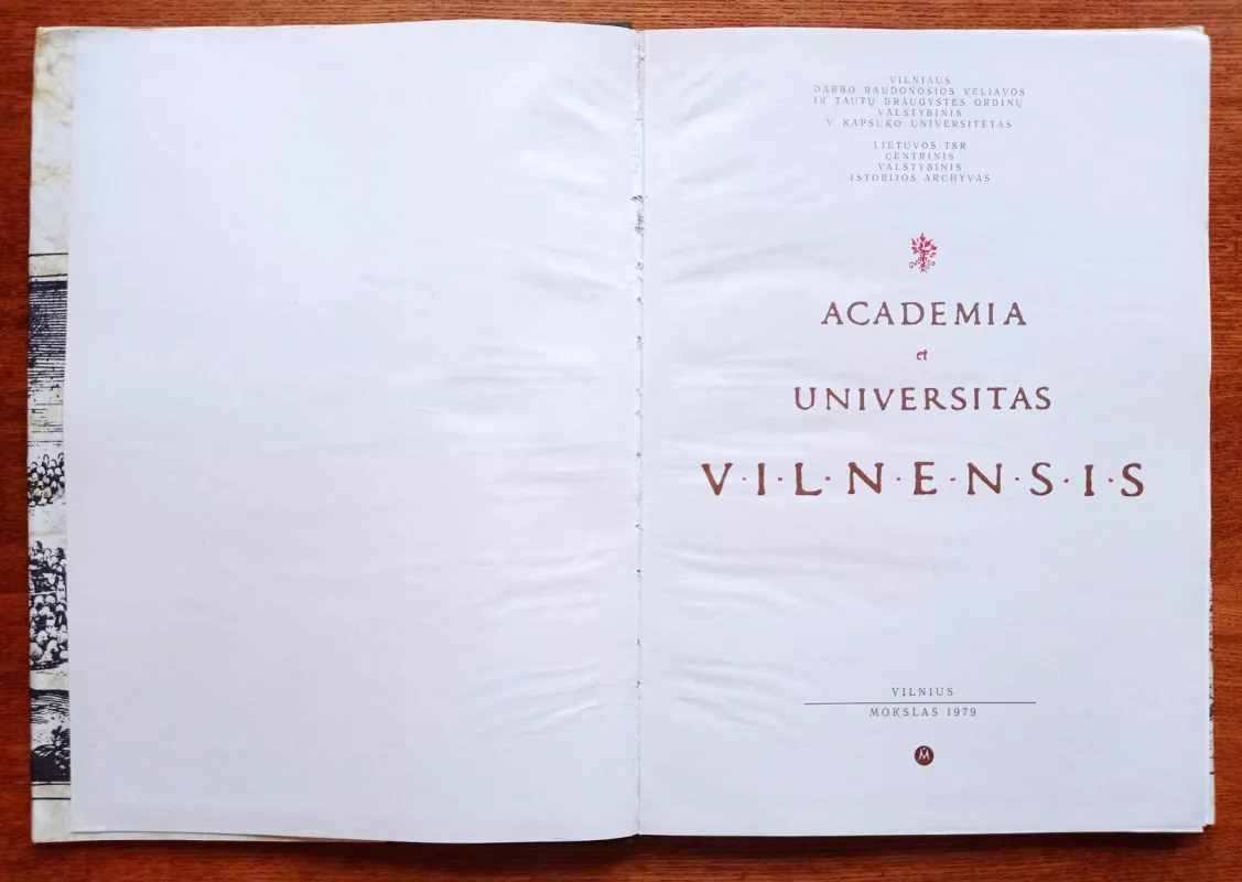 Academia et universitas Vilnensis - Autorių Kolektyvas, knyga 3
