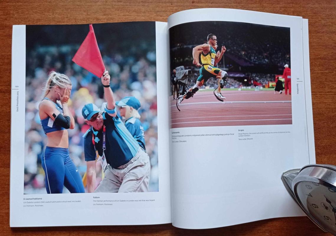 Eesti Pressifoto 2013 - Autorių Kolektyvas, knyga 3