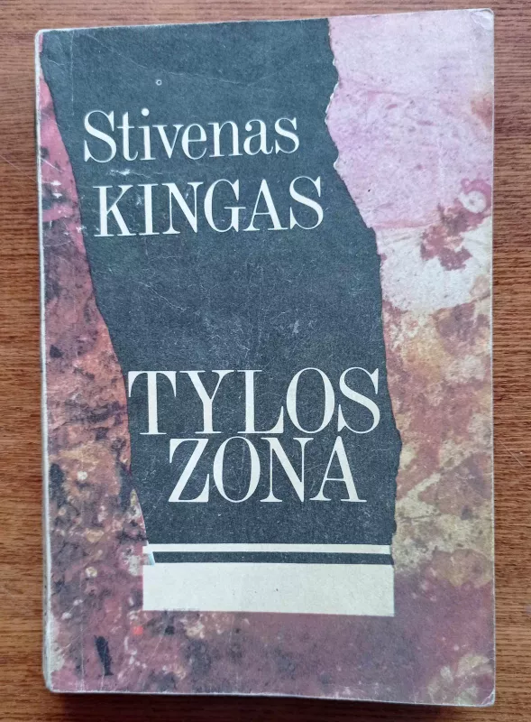Tylos zona - Stephen King, knyga 5