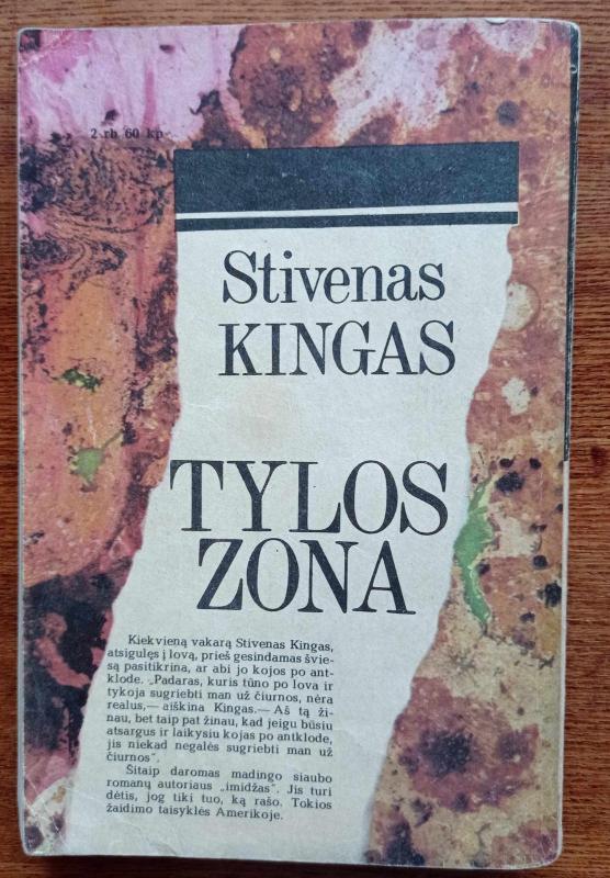 Tylos zona - Stephen King, knyga 2