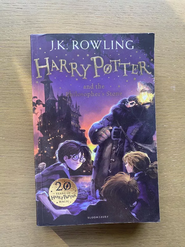 Harry Potter and the Philosopher's Stone - Rowling J. K., knyga