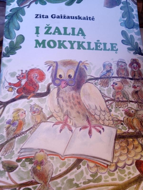 Į žalią mokyklėlę - Zita Gaižauskaitė, knyga 4