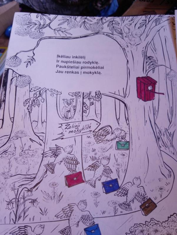 Į žalią mokyklėlę - Zita Gaižauskaitė, knyga 2