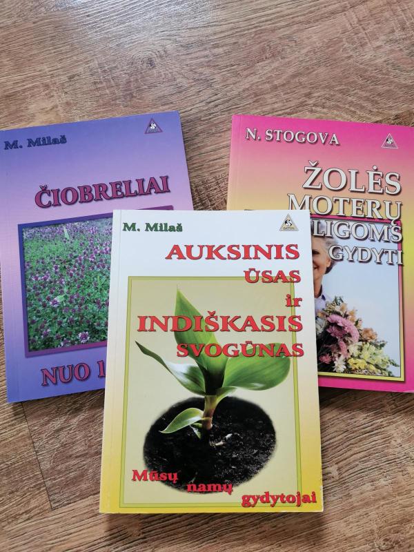 Čiobreliai nuo 100 ligų - M. Milaš, knyga 5