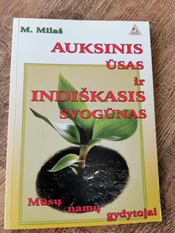 Čiobreliai nuo 100 ligų - M. Milaš, knyga 3