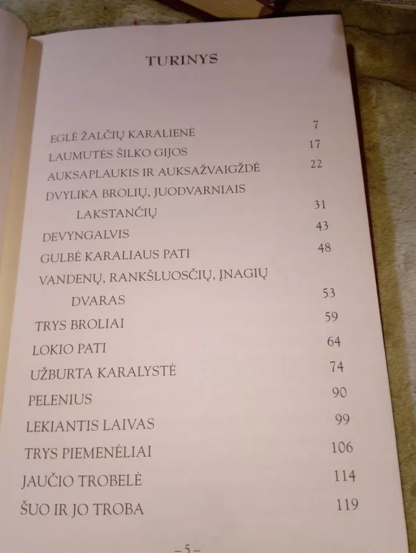 Lietuvių liaudies pasakos - Autorių Kolektyvas, knyga 3