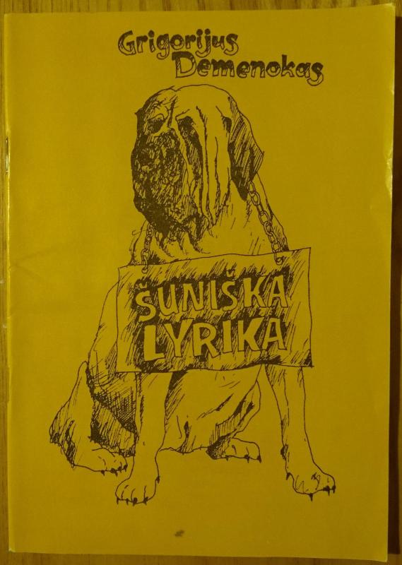Šuniška lyrika : [satyriniai eilėraščiai] - Grigorijus Demenokas, knyga 3