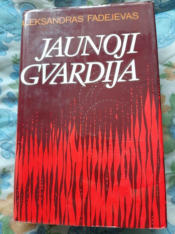Jaunoji gvardija - Aleksandras Fadejevas, knyga 3