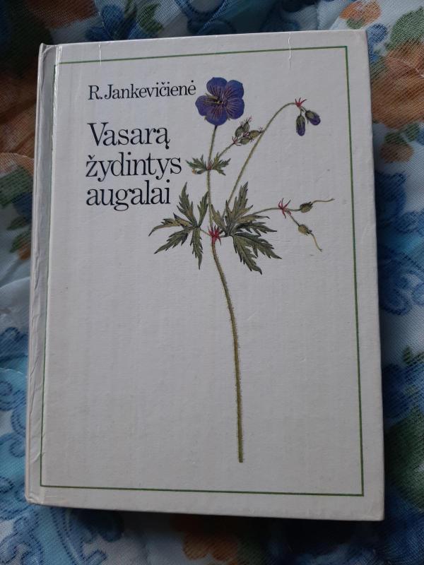 Vasarą žydintys augalai - R. Jankevičienė, knyga 3