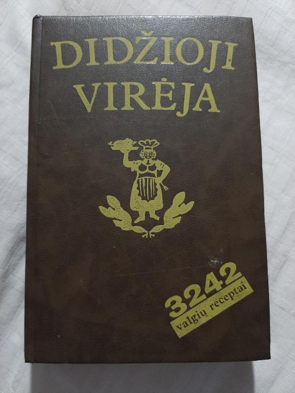 Didžioji virėja - V. Varnienė, knyga 3