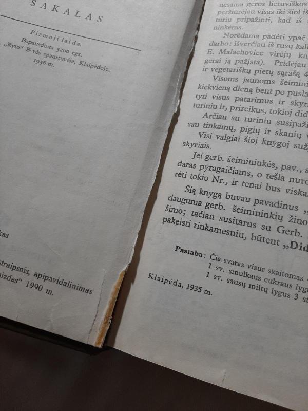 Didžioji virėja - V. Varnienė, knyga 2