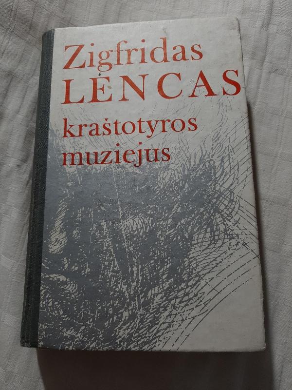 Kraštotyros muziejus - Zigfridas Lencas, knyga 3