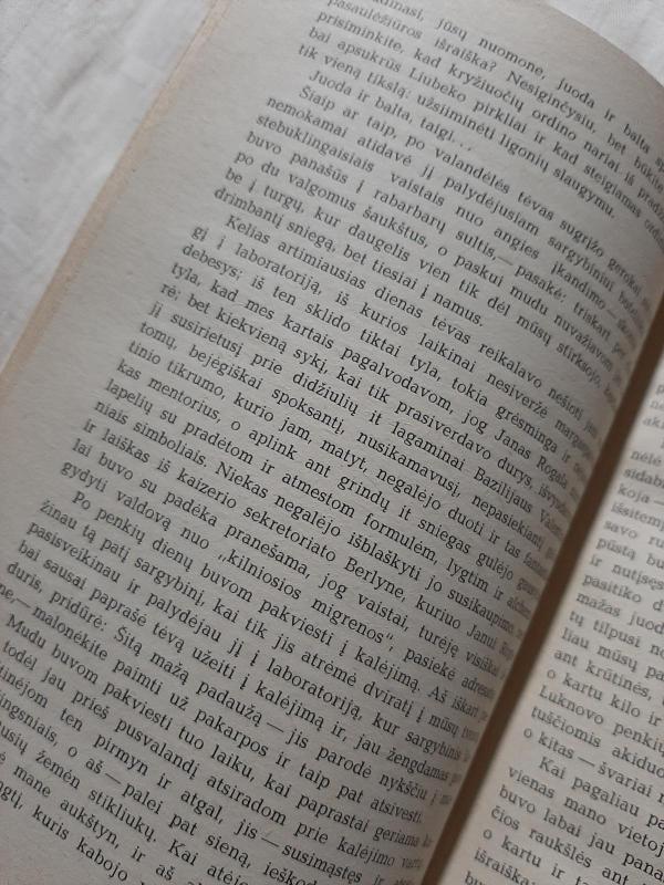 Kraštotyros muziejus - Zigfridas Lencas, knyga 2