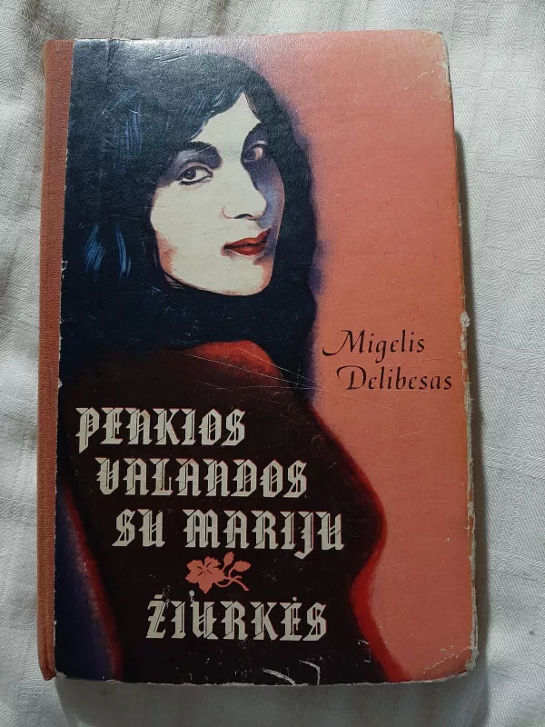 Penkios valandos su Mariju. Žiurkės - Migelis Delibesas, knyga