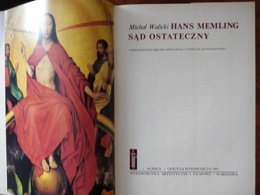 Hans Memling. Sąd ostateczny - Michal Walicki, knyga 5