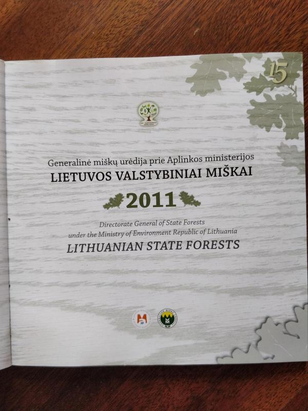 Lietuvos valstybiniai miškai 2011 - Autorių Kolektyvas, knyga 5