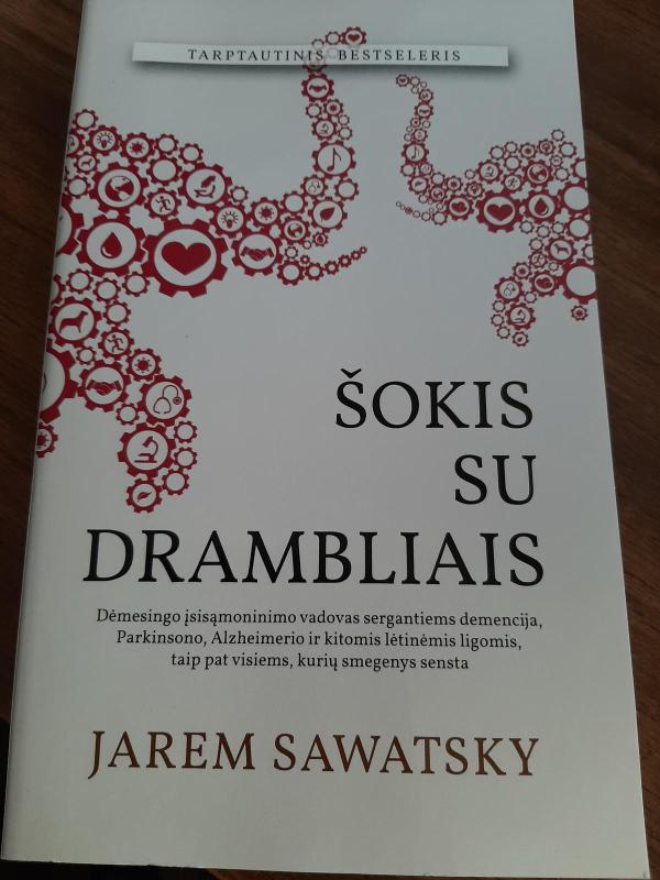 Šokis su drambliais - Jarem Sawatsky, knyga 3