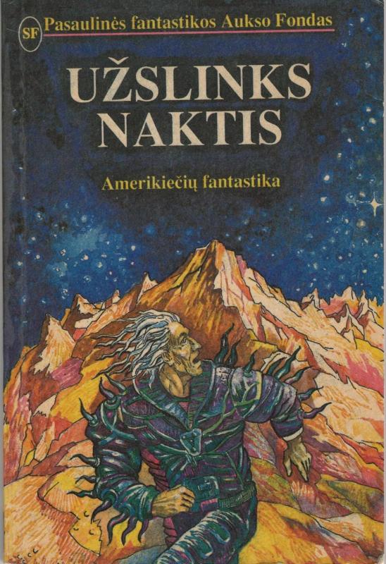 Užslinks naktis - Amerikiečių fantastika , knyga 3
