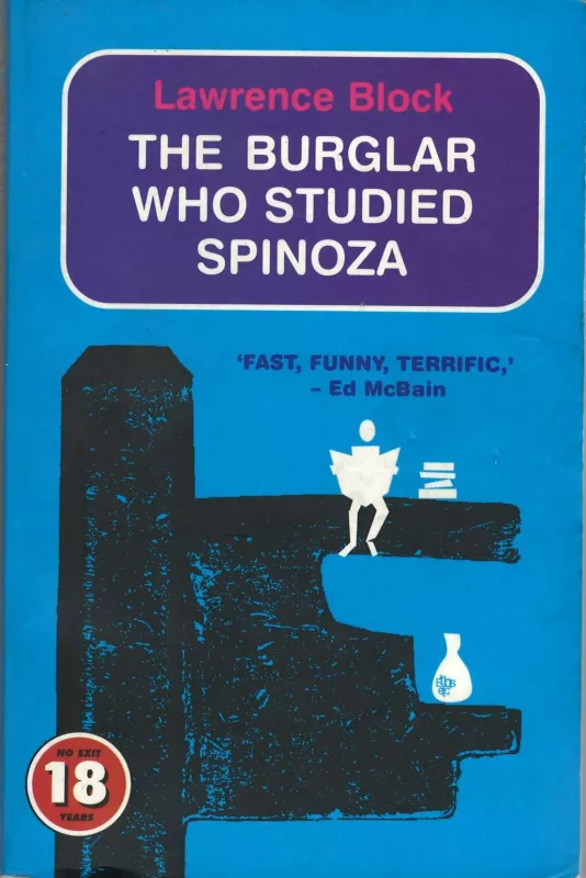 The Burglar Who Studied Spinoza - Lawrence Block, knyga 3