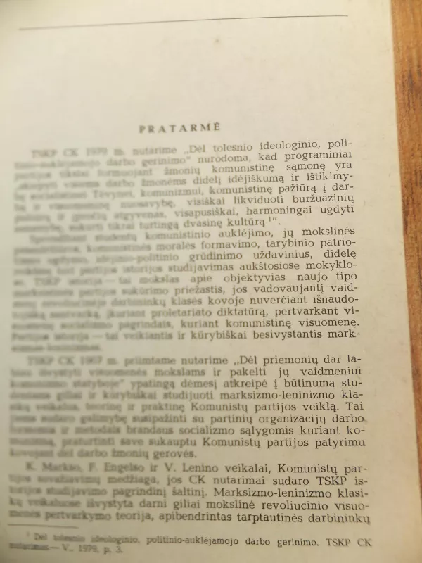 TSKP istorijos chrestomatija I tomas - J. Bernatavičienė, knyga 5