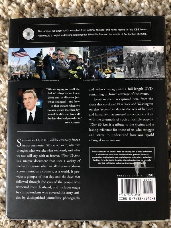 What we saw: the events of September 11- 2001 in words, pictures and video - Autorių Kolektyvas, knyga 3