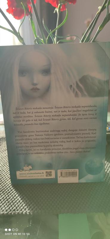 Hanija, Šviesos Riterė - Silvana De Mari, knyga 3