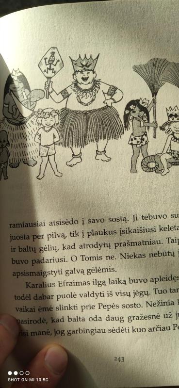 Pepė Ilgakojinė - Astrid Lindgren, knyga