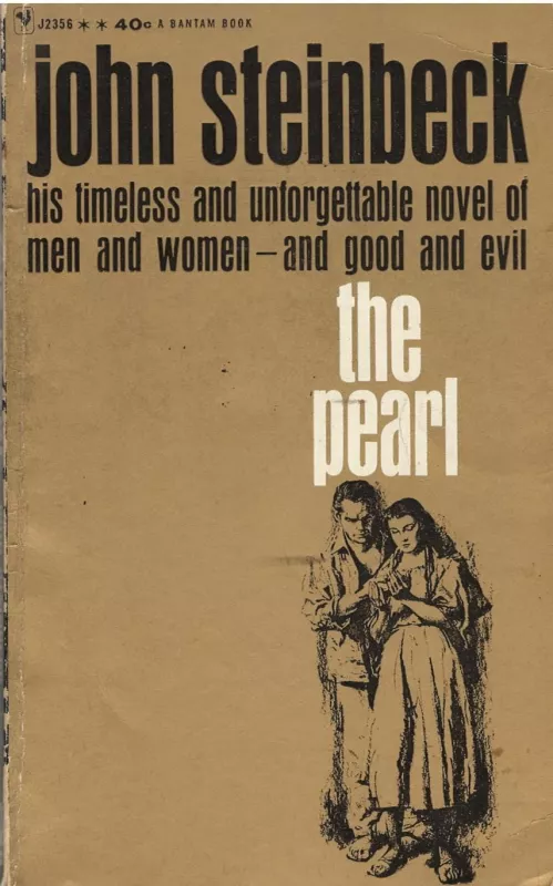 The Pearl - John Steinbeck, knyga 3