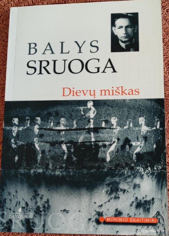 Dievų miškas - Balys Sruoga, knyga