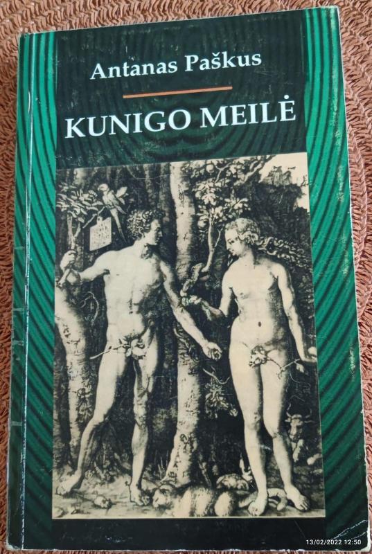 Kunigo meilė - Antanas Paškus, knyga 3