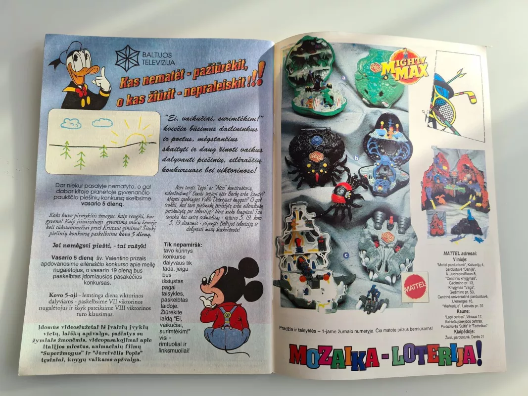 Mickey Mouse 1995 m., nr. 2 - Walt Disney, knyga