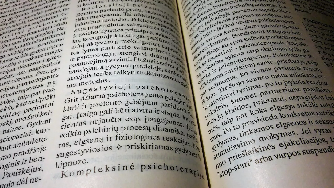 Seksologijos enciklopedija - Vytautas Klimas, knyga 3